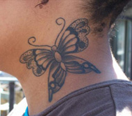 "Neckbutterfly"